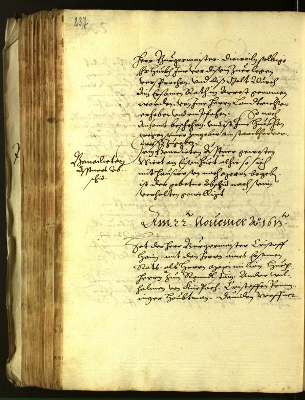 Archivio Storico della Città di Bolzano - BOhisto protocollo consiliare 1613 