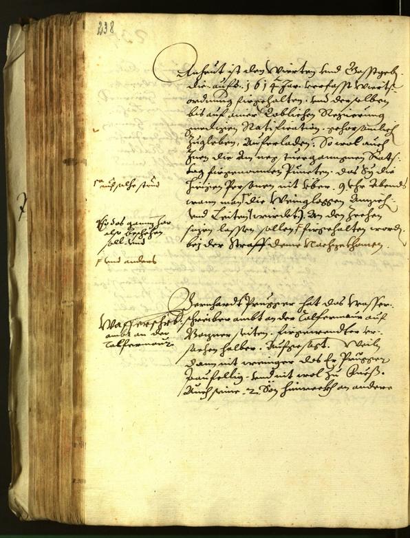 Civic Archives of Bozen-Bolzano - BOhisto Minutes of the council 1613 