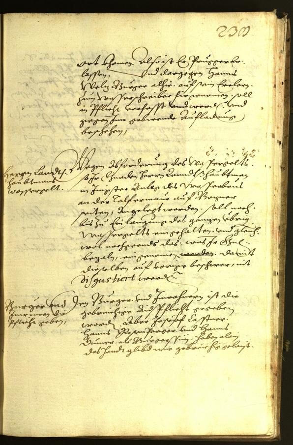 Civic Archives of Bozen-Bolzano - BOhisto Minutes of the council 1613 