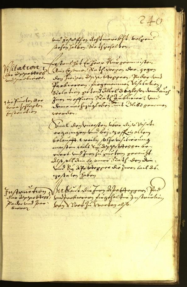 Civic Archives of Bozen-Bolzano - BOhisto Minutes of the council 1613 