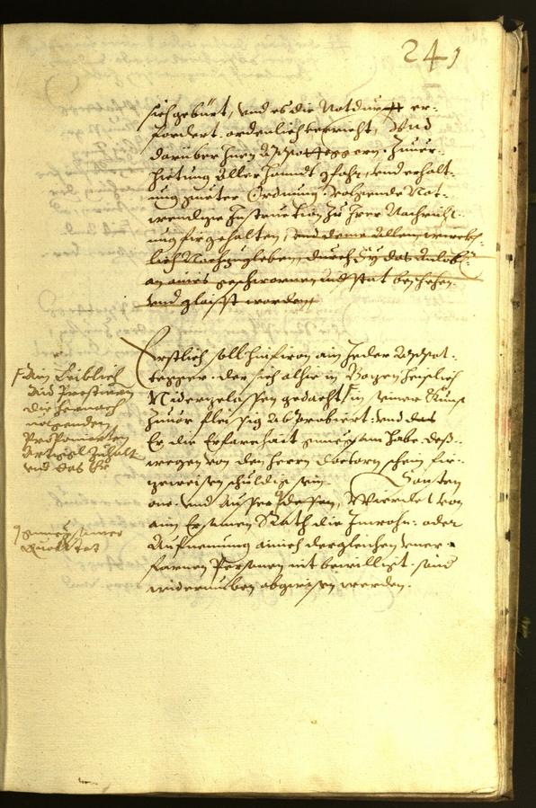 Civic Archives of Bozen-Bolzano - BOhisto Minutes of the council 1613 