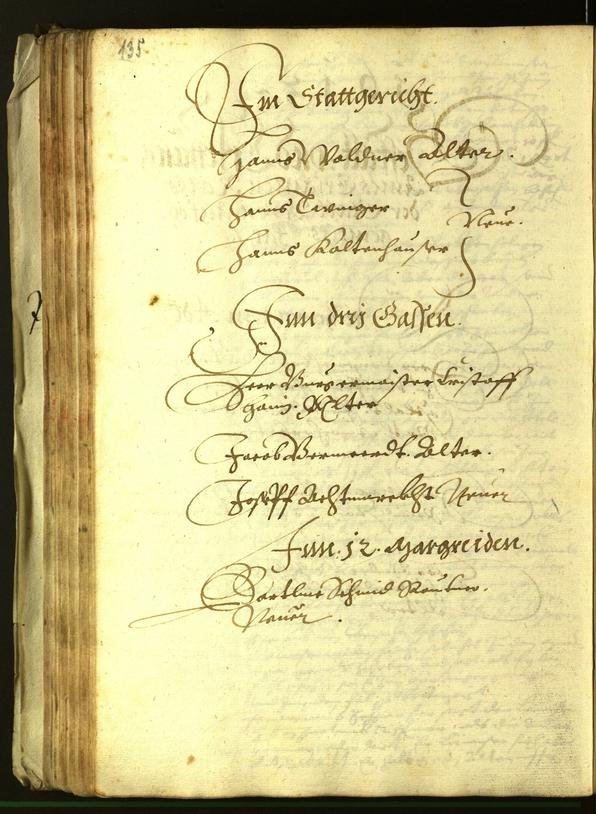 Civic Archives of Bozen-Bolzano - BOhisto Minutes of the council 1613 