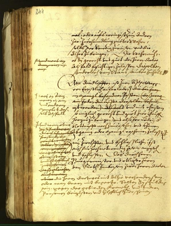 Archivio Storico della Città di Bolzano - BOhisto protocollo consiliare 1613 