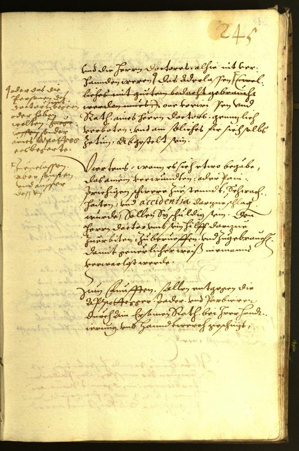 Civic Archives of Bozen-Bolzano - BOhisto Minutes of the council 1613 