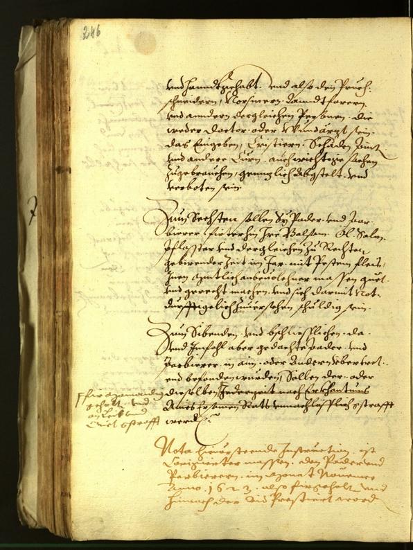 Civic Archives of Bozen-Bolzano - BOhisto Minutes of the council 1613 