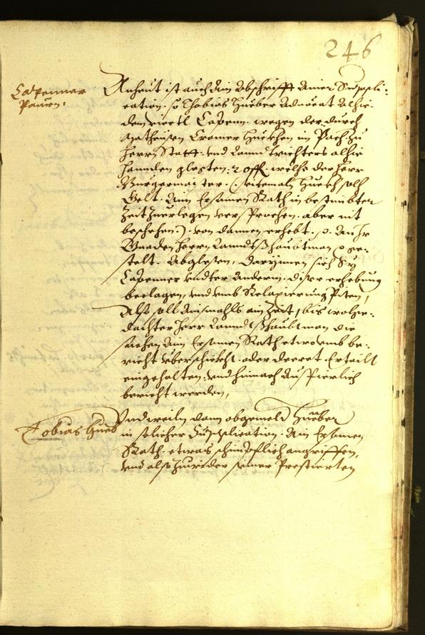 Civic Archives of Bozen-Bolzano - BOhisto Minutes of the council 1613 