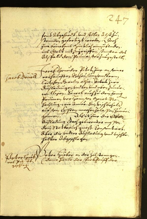 Civic Archives of Bozen-Bolzano - BOhisto Minutes of the council 1613 