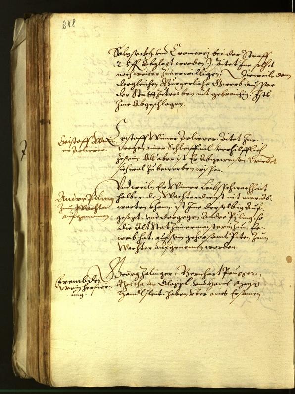 Civic Archives of Bozen-Bolzano - BOhisto Minutes of the council 1613 