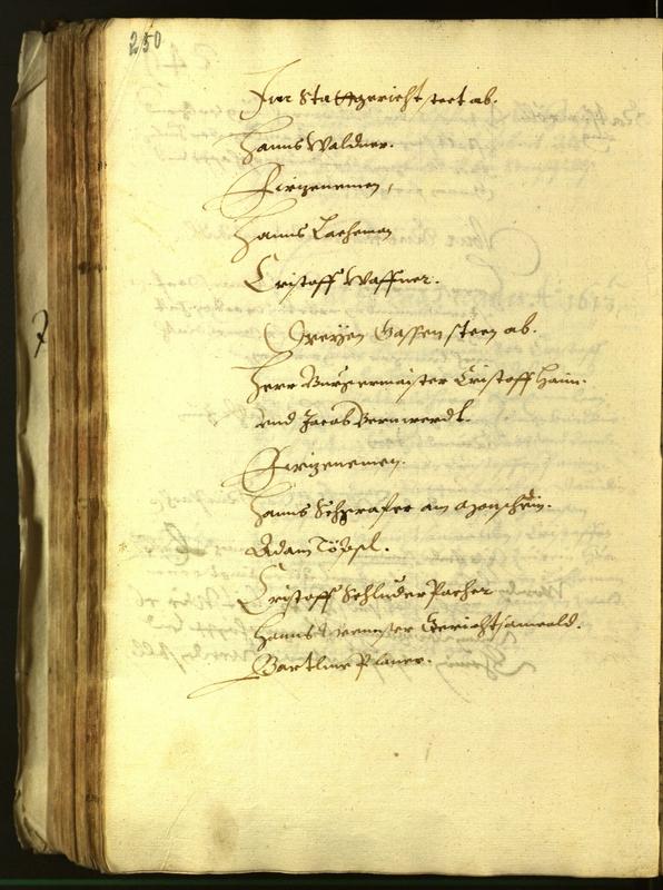 Civic Archives of Bozen-Bolzano - BOhisto Minutes of the council 1613 