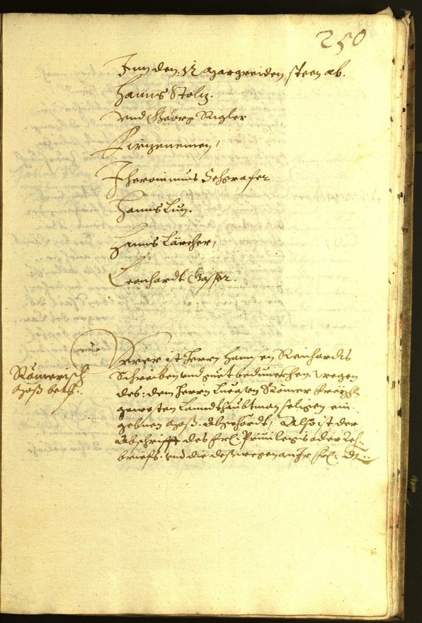 Archivio Storico della Città di Bolzano - BOhisto protocollo consiliare 1613 