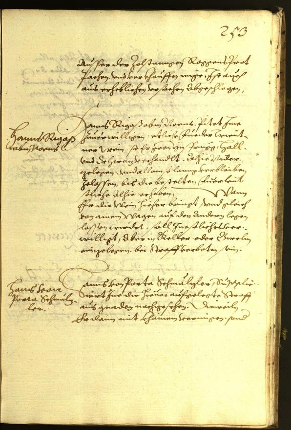 Civic Archives of Bozen-Bolzano - BOhisto Minutes of the council 1613 