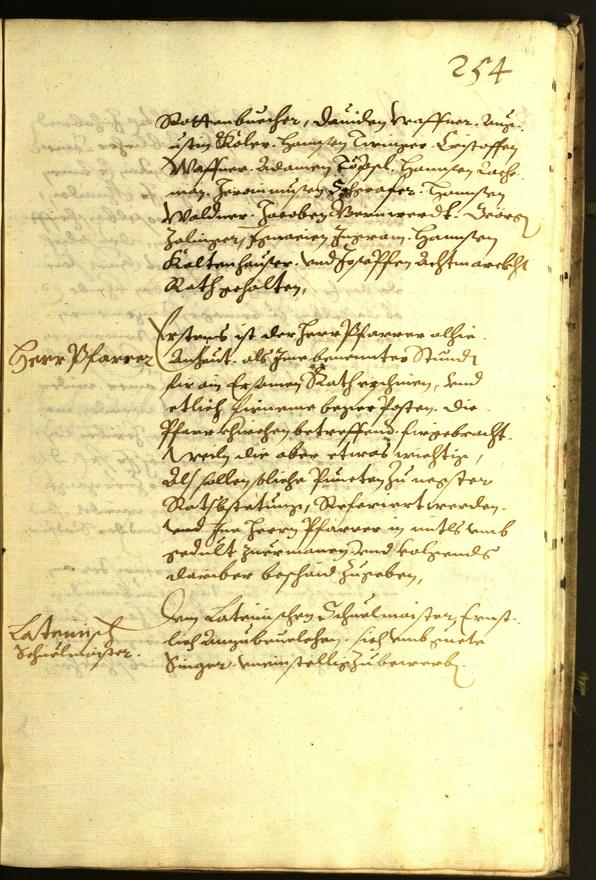 Stadtarchiv Bozen - BOhisto Ratsprotokoll 1613 