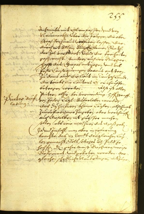 Stadtarchiv Bozen - BOhisto Ratsprotokoll 1613 