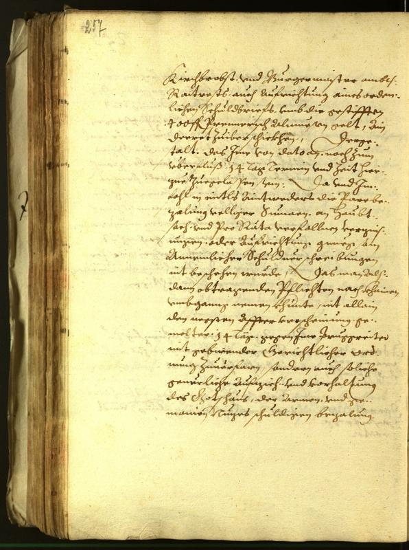 Civic Archives of Bozen-Bolzano - BOhisto Minutes of the council 1613 