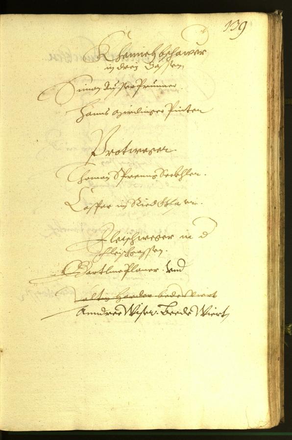 Civic Archives of Bozen-Bolzano - BOhisto Minutes of the council 1613 