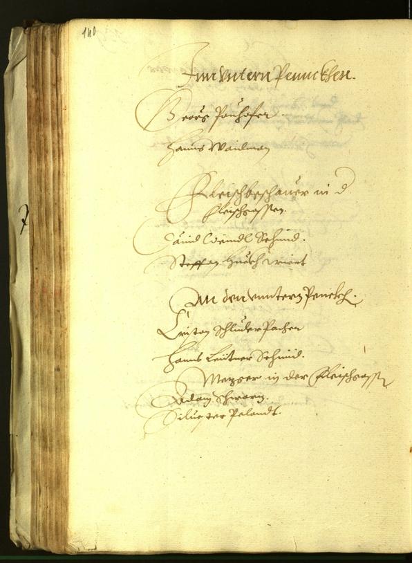 Civic Archives of Bozen-Bolzano - BOhisto Minutes of the council 1613 