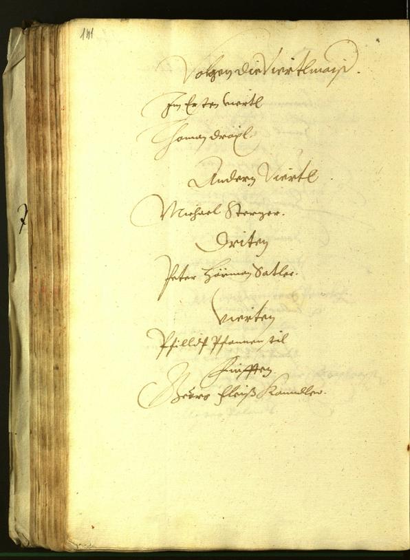 Civic Archives of Bozen-Bolzano - BOhisto Minutes of the council 1613 