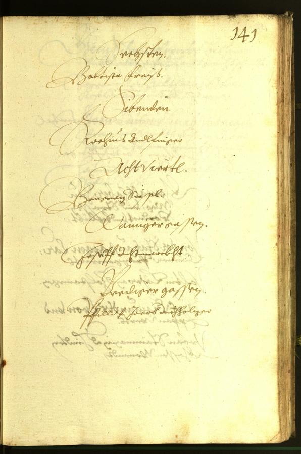 Archivio Storico della Città di Bolzano - BOhisto protocollo consiliare 1613 