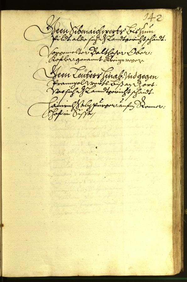 Civic Archives of Bozen-Bolzano - BOhisto Minutes of the council 1613 