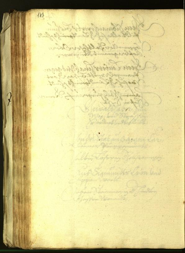 Stadtarchiv Bozen - BOhisto Ratsprotokoll 1613 