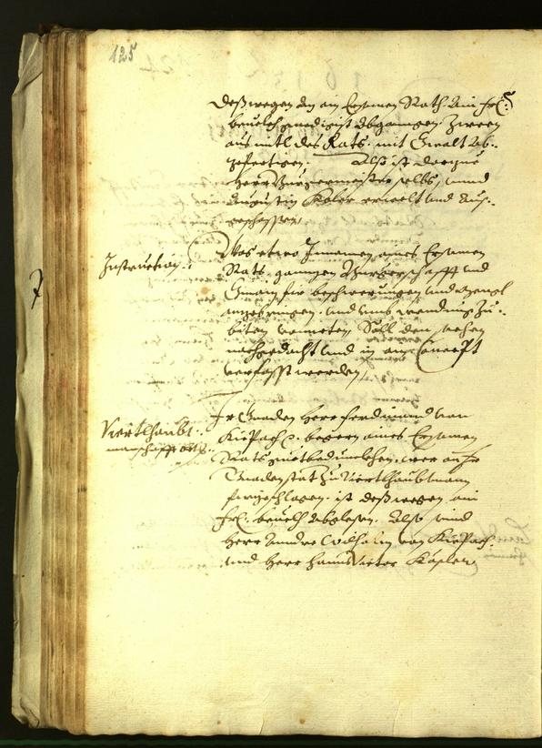 Civic Archives of Bozen-Bolzano - BOhisto Minutes of the council 1613 