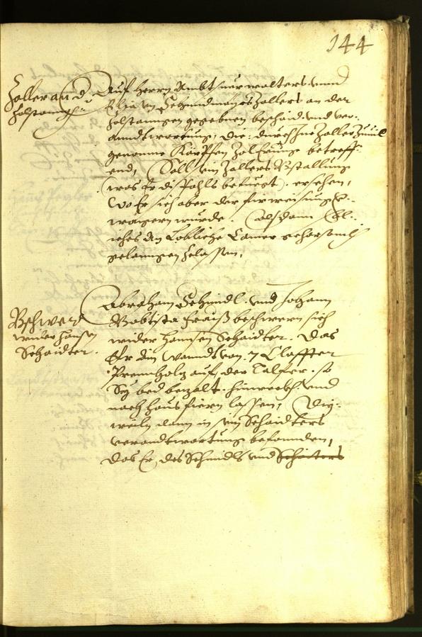 Stadtarchiv Bozen - BOhisto Ratsprotokoll 1613 