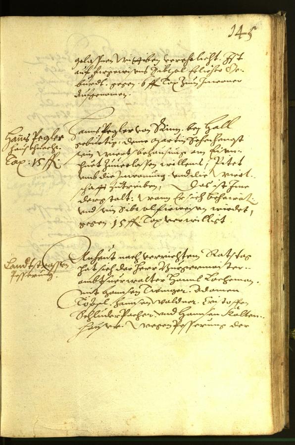 Civic Archives of Bozen-Bolzano - BOhisto Minutes of the council 1613 