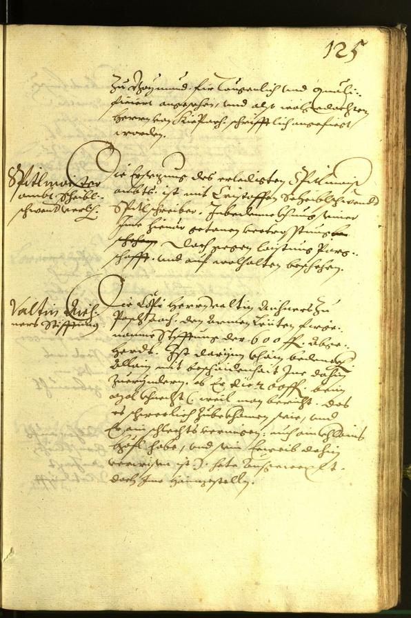 Civic Archives of Bozen-Bolzano - BOhisto Minutes of the council 1613 