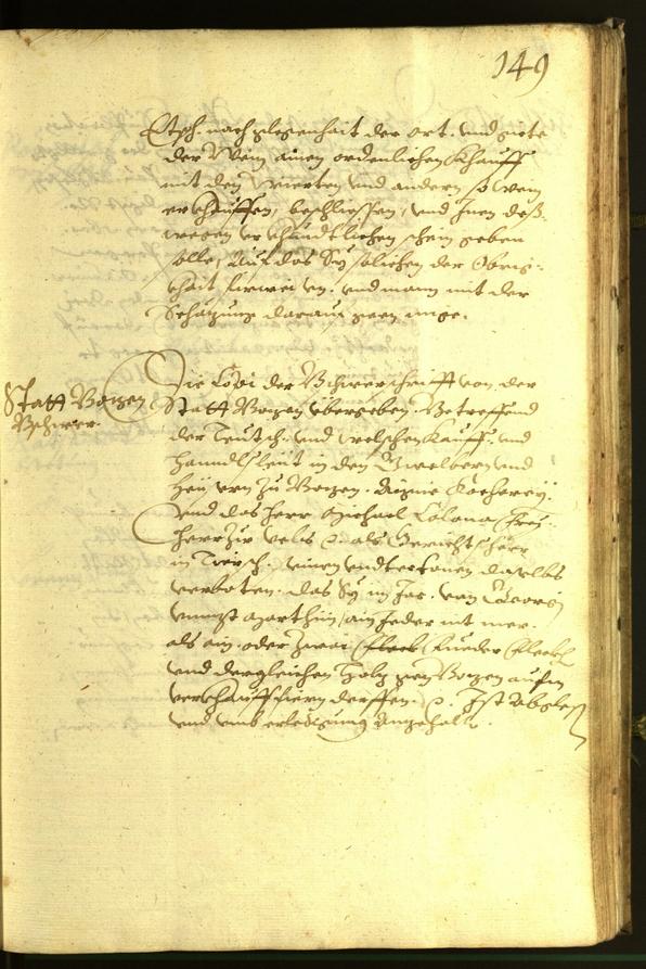 Civic Archives of Bozen-Bolzano - BOhisto Minutes of the council 1613 