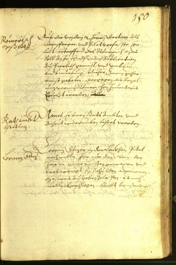 Civic Archives of Bozen-Bolzano - BOhisto Minutes of the council 1613 