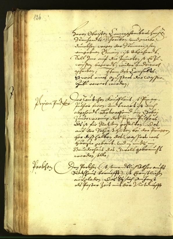 Civic Archives of Bozen-Bolzano - BOhisto Minutes of the council 1613 