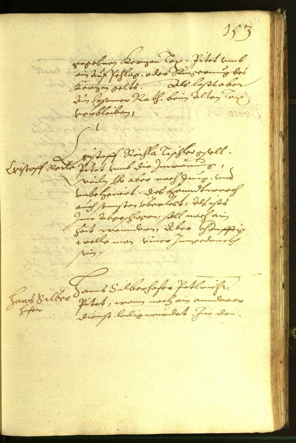 Civic Archives of Bozen-Bolzano - BOhisto Minutes of the council 1613 