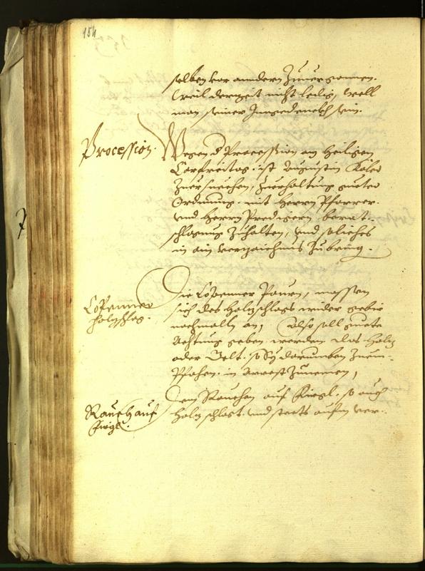 Civic Archives of Bozen-Bolzano - BOhisto Minutes of the council 1613 