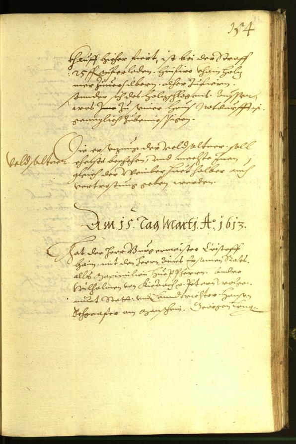 Civic Archives of Bozen-Bolzano - BOhisto Minutes of the council 1613 