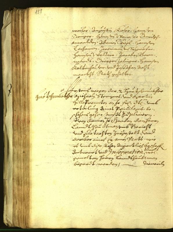 Civic Archives of Bozen-Bolzano - BOhisto Minutes of the council 1613 