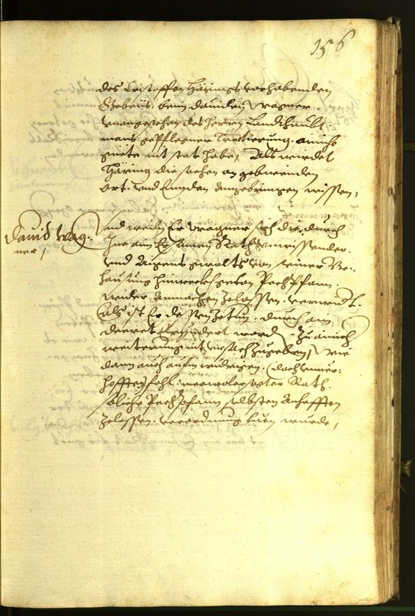 Civic Archives of Bozen-Bolzano - BOhisto Minutes of the council 1613 