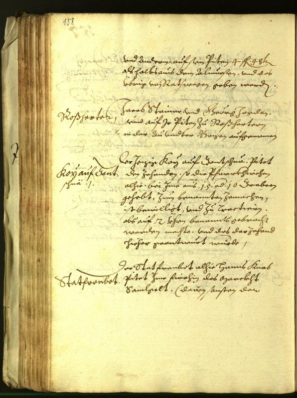 Civic Archives of Bozen-Bolzano - BOhisto Minutes of the council 1613 