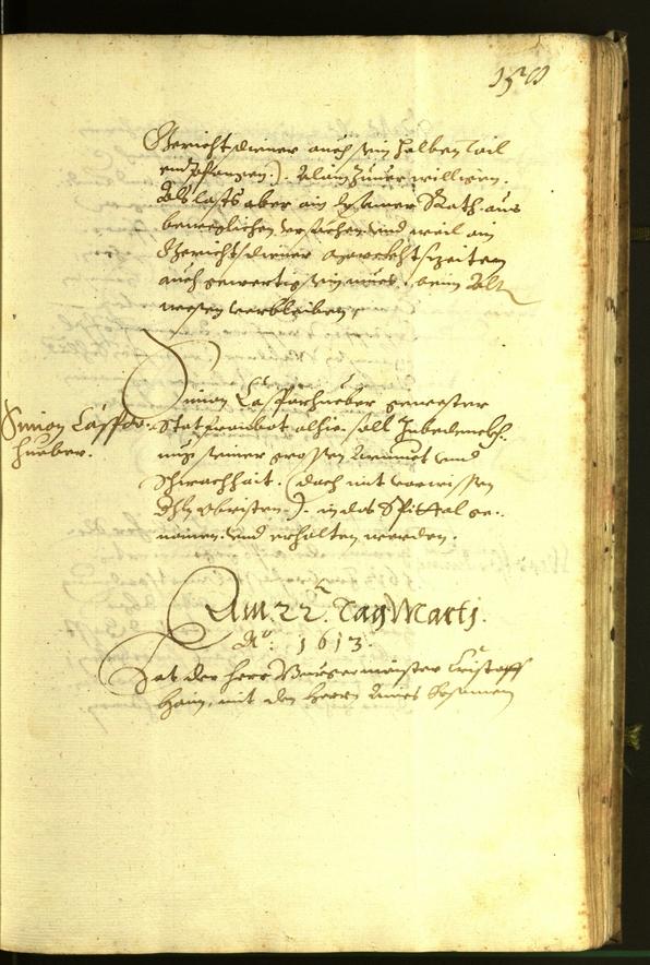 Civic Archives of Bozen-Bolzano - BOhisto Minutes of the council 1613 