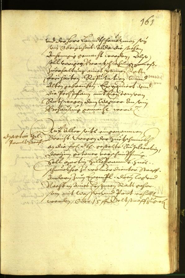 Stadtarchiv Bozen - BOhisto Ratsprotokoll 1613 