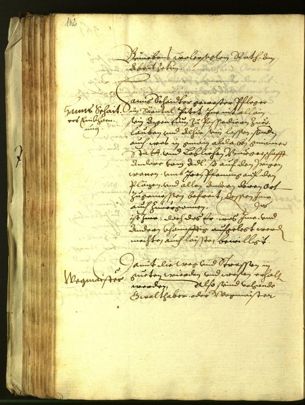 Stadtarchiv Bozen - BOhisto Ratsprotokoll 1613 