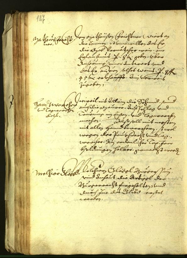 Civic Archives of Bozen-Bolzano - BOhisto Minutes of the council 1613 