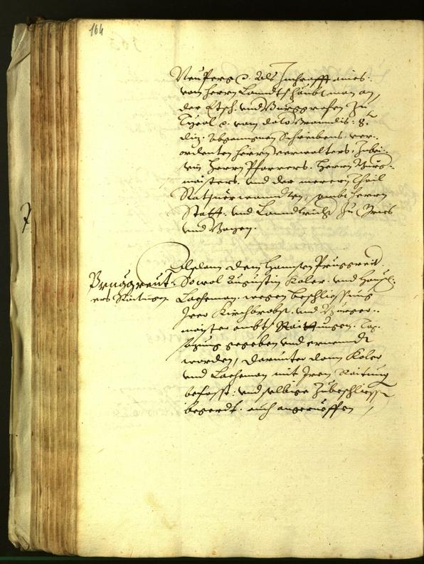 Stadtarchiv Bozen - BOhisto Ratsprotokoll 1613 