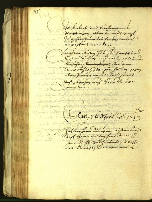 Civic Archives of Bozen-Bolzano - BOhisto Minutes of the council 1613 