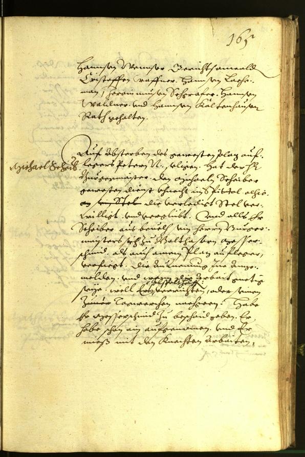 Civic Archives of Bozen-Bolzano - BOhisto Minutes of the council 1613 