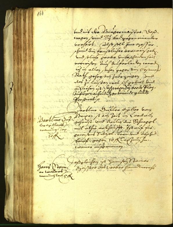 Stadtarchiv Bozen - BOhisto Ratsprotokoll 1613 