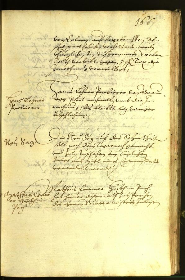 Civic Archives of Bozen-Bolzano - BOhisto Minutes of the council 1613 