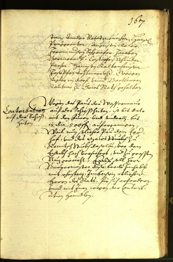 Civic Archives of Bozen-Bolzano - BOhisto Minutes of the council 1613 