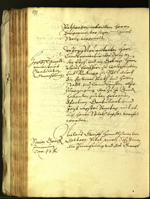 Civic Archives of Bozen-Bolzano - BOhisto Minutes of the council 1613 