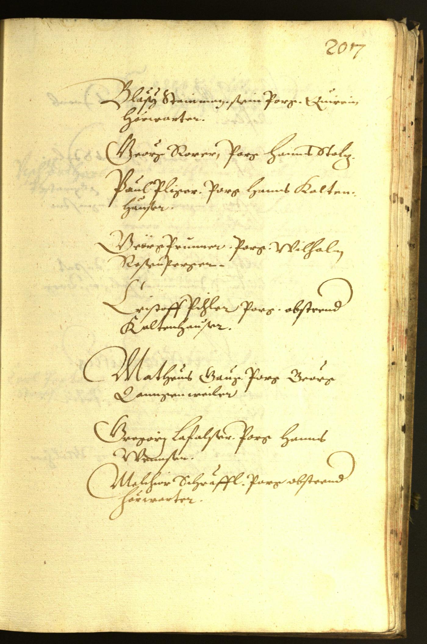 Civic Archives of Bozen-Bolzano - BOhisto Minutes of the council 1613 