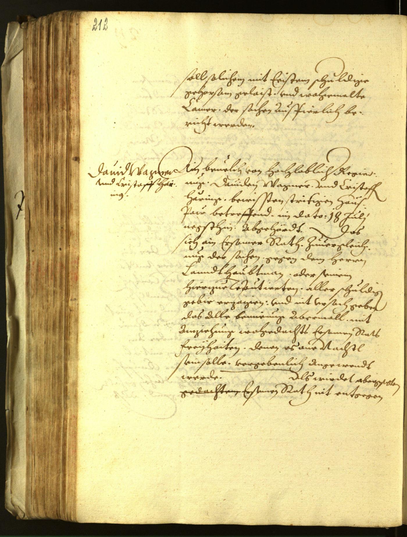 Civic Archives of Bozen-Bolzano - BOhisto Minutes of the council 1613 